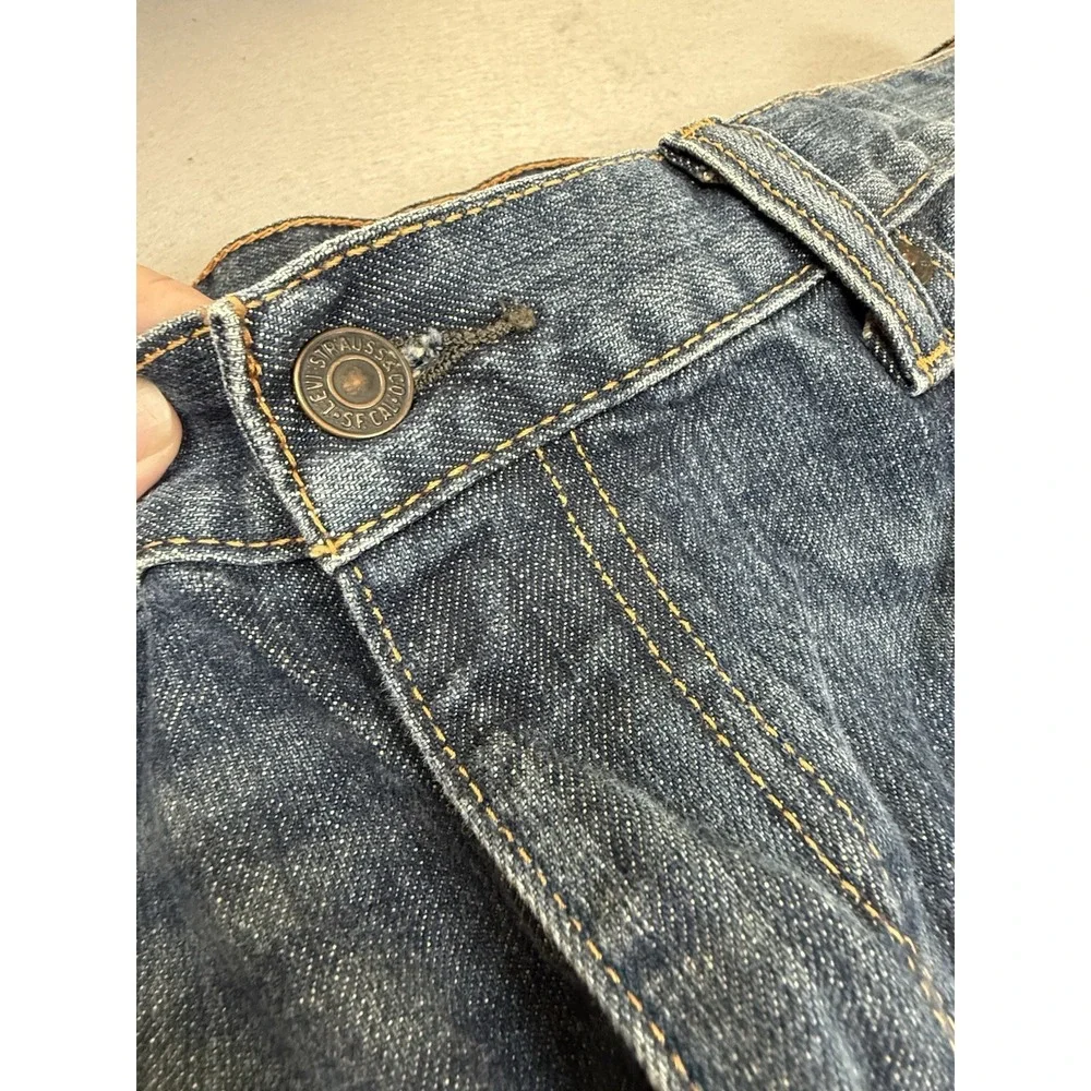 Levi's 550 Men's Jeans 36x30, Blue, Relaxed‎ Fit, Straight Leg